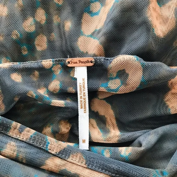 Free People Supernova Animal Print Skirt And Top Set - Picture 11 of 16